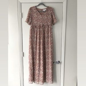 Piper & Scoot Floral Maxi Dress